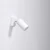 Kinkiet nowoczesny RING biały SL.0087 - Sollux