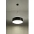 Lampa wisząca nowoczesna ARENA 35 czarna SL.0115 - Sollux