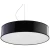 Lampa wisząca nowoczesna ARENA 45 czarna SL.0118 - Sollux