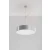 Lampa wisząca nowoczesna ARENA 45 szara SL.0119 - Sollux