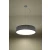 Lampa wisząca nowoczesna ARENA 45 szara SL.0119 - Sollux