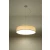 Lampa wisząca nowoczesna ARENA 45 biała SL.0120 - Sollux