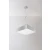 Lampa wisząca nowoczesna HORUS 35 szary SL.0131 - Sollux
