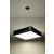 Lampa wisząca nowoczesna HORUS 45 czarny SL.0133 - Sollux