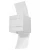 Kinkiet nowoczesny LORETO biały SL.0203 - Sollux
