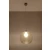 Lampa wisząca nowoczesna BALL szampański SL.0249 - Sollux