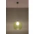 Lampa wisząca nowoczesna BALL zielona SL.0254 - Sollux
