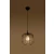 Lampa loft wisząca CELTA czarna SL.0296 - Sollux
