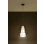 Lampa loft wisząca DEMI czarna SL.0298 - Sollux