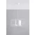 Lampa loft wisząca SALERNO biała SL.0299 - Sollux