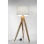 Lampa stojąca LEGNO 1 naturalne drewno SL.0523 - Sollux