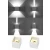 Kinkiet LUCA biały Moduł LED IP54 SL.0544 - Sollux