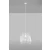 Lampa loft wisząca GATE biały SL.0662 - Sollux