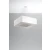 Żyrandol z abażurem URANO 60 biały SL.0783 - Sollux