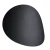 Kinkiet nowoczesny SENSES czarny SL.0935 - Sollux