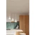 Lampa nad stół loft wisząca TALEJA 3 biała [E27] SL.0984 - Sollux