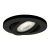 Oczko podtynkowe Lagos okrągłe ruchome 1xGU10 czarna LP-440/1RS BK movable - Light Prestige