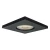 Oczko Lagos kwadratowe 1xGU10 czarna IP65 LP-440/1RS BK square - Light Prestige