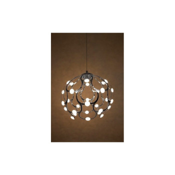 Lampa designerska wisząca ASPILIA 40 CH BL0154 - Berella Light</strong>