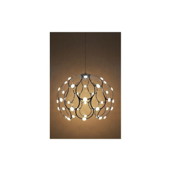 Lampa designerska wisząca ASPILIA 55 CH BL1072 - Berella Light