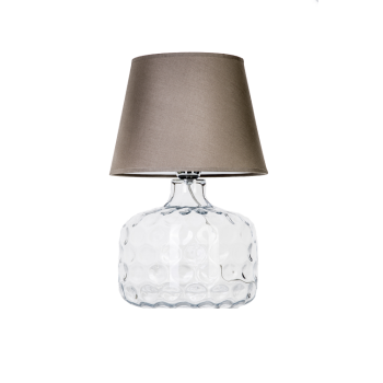 Lampa stołowa ANDORRA GREY L001011103 - 4concepts