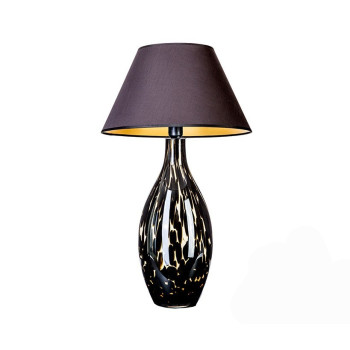 Lampa stołowa KENYA BLACK L003092214 - 4concepts