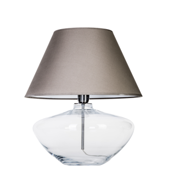 Lampa stołowa MADRID GREY L008031203 - 4concepts