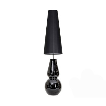Lampa podłogowa Milano Black L202081804 - 4Concepts