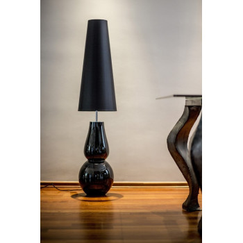 Lampa podłogowa Milano Black L202081804 - 4Concepts