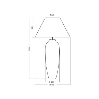 Lampa podłogowa MONACO L208062325 - 4Concepts