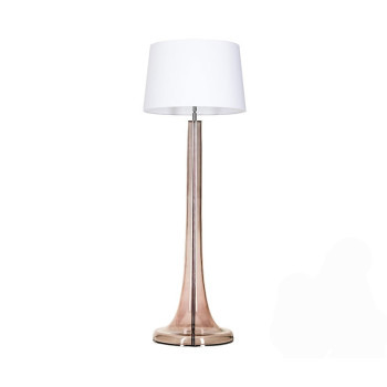 Lampa podłogowa Zurich Transparent Copper L213382259- 4Concepts