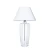 Lampa stołowa BILBAO WHITE L019031215 - 4concepts