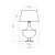 Lampa stołowa OXFORD TRANSPARENT COPPER L048411501 - 4Concepts