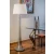 Lampa podłogowa Zurich Transparent Black L213282259- 4Concepts