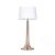 Lampa stołowa Lozanna Transparent Copper L214382230 - 4Concepts