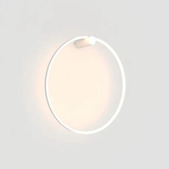 Kinkiet Mirror duży 1xLED biały LP-999/1W L WH - Light Prestige