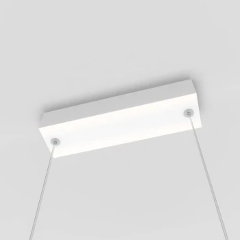 Lampa wisząca Mirror duża 1xLED biała LP-999/1P L WH - Light Prestige