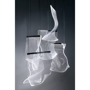 Lampa designerska wisząca Vacon 6 BL0422 - Berella Light</strong>