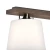 Lampa wisząca nowoczesna VERMOUTH 698 stylowy orzech drewno - Argon