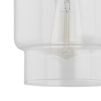 Lampa stylowa wisząca NEWA 3273 kolor słomkowy - Argon
