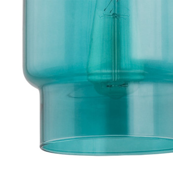 Lampa wisząca nowoczesna NEWA 3271 szklana kolor morski - Argon