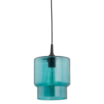 Lampa wisząca nowoczesna NEWA 3271 szklana kolor morski - Argon