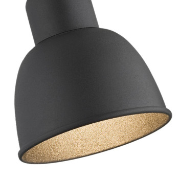 Lampa stołowa EUFRAT 3197 loftowa czarna - Argon