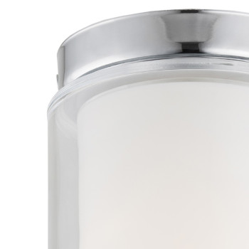 Oprawa sufitowa URAL 3173 szklana opal minimalistyczna - Argon