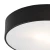Plafon nowoczesny DARLING LED 3571 czarny okrągły - Argon