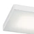 Plafon nowoczesny ONTARIO LED 15W 3572 biały kwadratowy - Argon