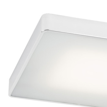 Plafon nowoczesny ONTARIO LED 33W 3574 duży biały kwadratowy - Argon