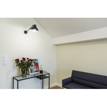 Kinkiet loft ALTEA 4071 stalowy biały regulowany vintage – Argon