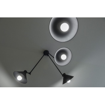 Lampa loft wisząca ALTEA 4074 czarna regulowana – Argon