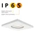 Oczko Lagos kwadratowe 1xGU10 biała IP65 LP-440/1RS WH square - Light Prestige